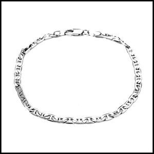 Gold Plated Chain Anklet Elegant Minimal Classic Link Bracelet Women's Jewelry